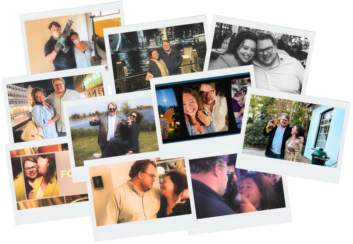 Collage Wiert & Emilie